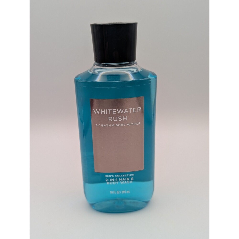 Bath & Body Works Whitewater Rush 2-in-1 Hair and Body Wash - 10oz